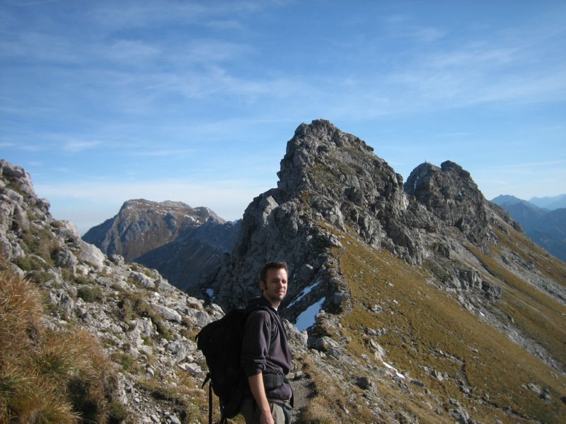 2008-10-11 Daumen (01)...from Nebelhorn